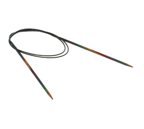 Круговые спицы Lana Grossa Дерево Разноцветное 80 см • 3.0