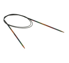 Круговые спицы Lana Grossa Дерево Разноцветное 80 см • 3.25