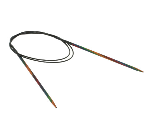 Круговые спицы Lana Grossa Дерево Разноцветное 80 см • 3.25