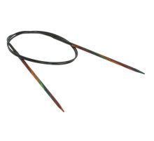 Круговые спицы Lana Grossa Дерево Разноцветное 80 см • 3.75