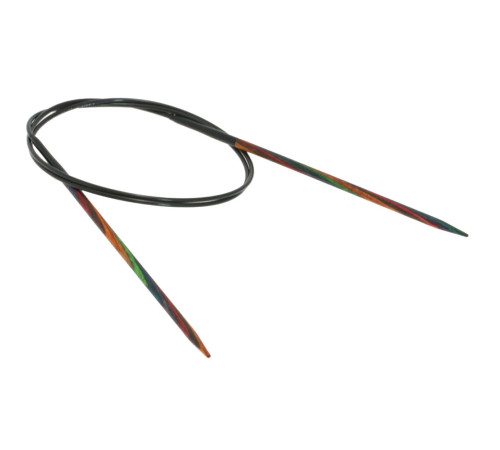 Круговые спицы Lana Grossa Дерево Разноцветное 80 см • 3.75