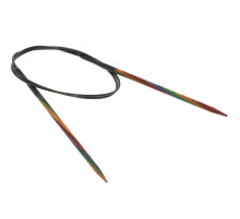 Круговые спицы Lana Grossa Дерево Разноцветное 80 см • 4.0