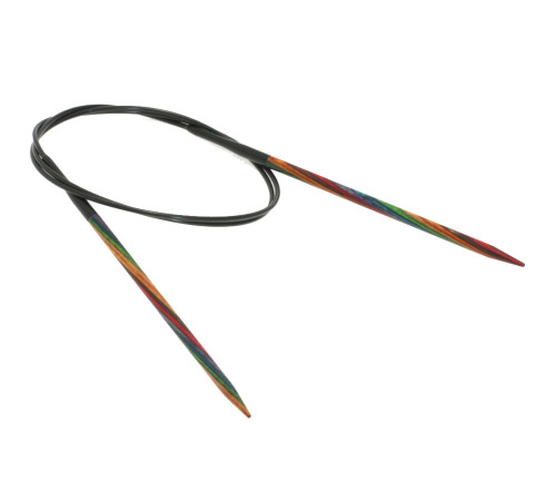 Круговые спицы Lana Grossa Дерево Разноцветное 80 см • 4.0