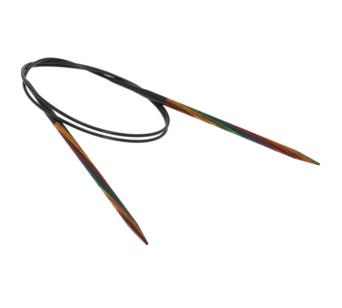 Круговые спицы Lana Grossa Дерево Разноцветное 80 см • 4.5