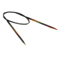 Круговые спицы Lana Grossa Дерево Разноцветное 80 см • 5.0