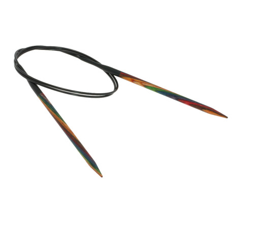 Круговые спицы Lana Grossa Дерево Разноцветное 80 см • 5.0