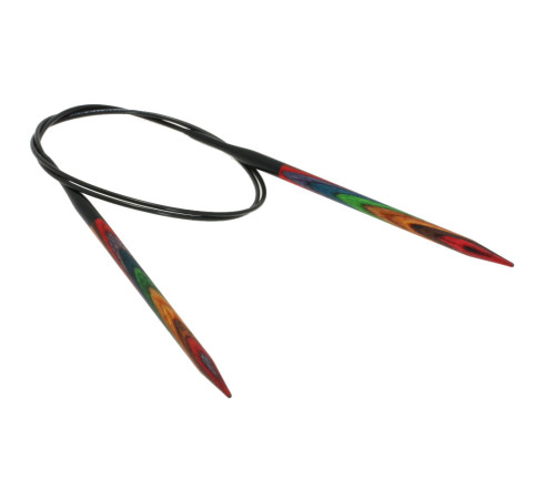 Круговые спицы Lana Grossa Дерево Разноцветное 80 см • 5.5