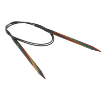 Круговые спицы Lana Grossa Дерево Разноцветное 80 см • 6.0