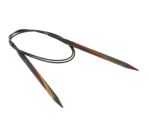 Круговые спицы Lana Grossa Дерево Разноцветное 80 см • 6.0