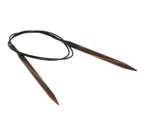 Круговые спицы Lana Grossa Дерево Разноцветное 80 см • 6.5