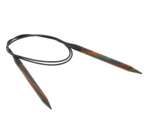 Круговые спицы Lana Grossa Дерево Разноцветное 80 см • 7.0