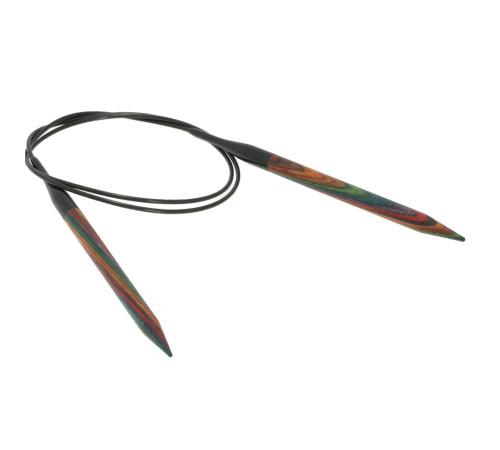 Круговые спицы Lana Grossa Дерево Разноцветное 80 см • 7.0