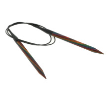 Круговые спицы Lana Grossa Дерево Разноцветное 80 см • 8.0