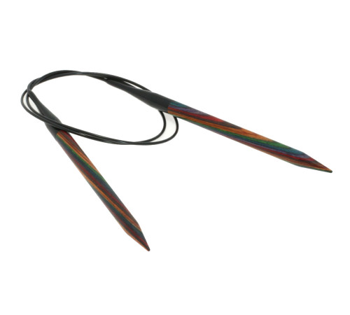 Круговые спицы Lana Grossa Дерево Разноцветное 80 см • 8.0