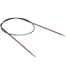 Круговые спицы Lana Grossa Дерево Разноцветное 40 см • 2.0