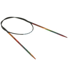 Круговые спицы Lana Grossa Дерево Разноцветное 40 см • 2.5