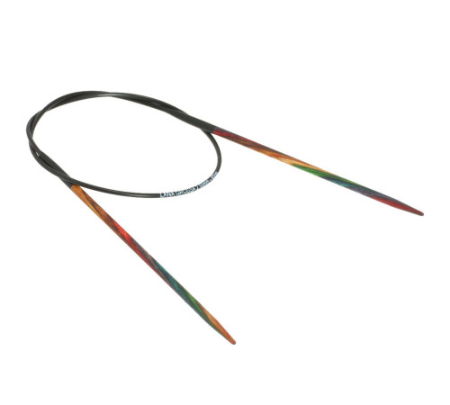 Круговые спицы Lana Grossa Дерево Разноцветное 40 см • 2.5