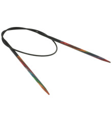 Круговые спицы Lana Grossa Дерево Разноцветное 40 см • 3.0