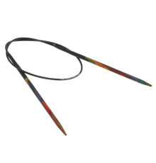 Круговые спицы Lana Grossa Дерево Разноцветное 40 см • 3.5