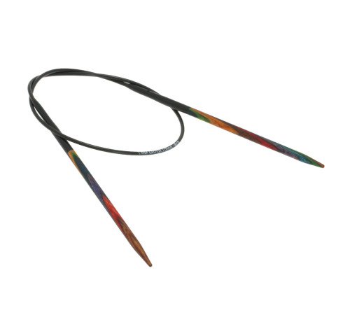 Круговые спицы Lana Grossa Дерево Разноцветное 40 см • 3.5