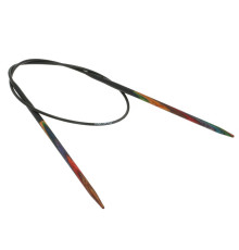 Круговые спицы Lana Grossa Дерево Разноцветное 40 см • 3.75