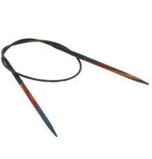 Круговые спицы Lana Grossa Дерево Разноцветное 40 см • 4.0