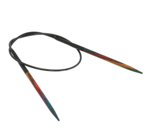 Круговые спицы Lana Grossa Дерево Разноцветное 40 см • 4.0