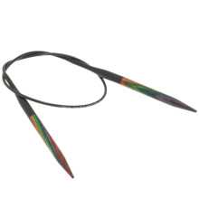 Круговые спицы Lana Grossa Дерево Разноцветное 40 см • 5.0