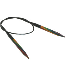 Круговые спицы Lana Grossa Дерево Разноцветное 40 см • 5.5