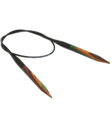 Круговые спицы Lana Grossa Дерево Разноцветное 40 см • 6.0