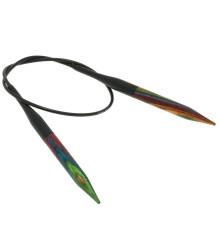 Круговые спицы Lana Grossa Дерево Разноцветное 40 см • 6.5