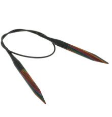 Круговые спицы Lana Grossa Дерево Разноцветное 40 см • 7.0