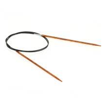 Круговые спицы Lana Grossa Квадратное дерево Quatro 80 см • 3.0