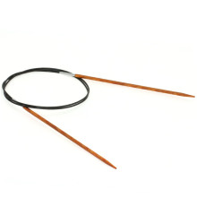 Круговые спицы Lana Grossa Квадратное дерево Quatro 80 см • 3.0