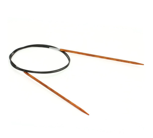 Круговые спицы Lana Grossa Квадратное дерево Quatro 80 см • 3.0