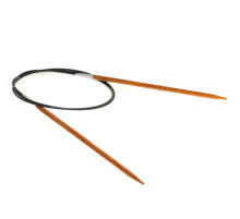 Круговые спицы Lana Grossa Квадратное дерево Quatro 80 см • 4.0