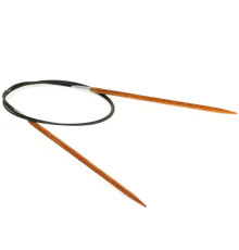 Круговые спицы Lana Grossa Квадратное дерево Quatro 80 см • 4.0