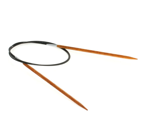 Круговые спицы Lana Grossa Квадратное дерево Quatro 80 см • 4.0