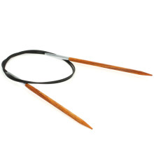 Круговые спицы Lana Grossa Квадратное дерево Quatro 80 см • 5.0