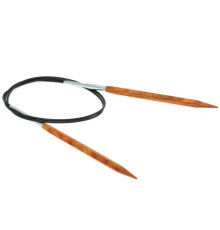 Круговые спицы Lana Grossa Квадратное дерево Quatro 80 см • 6.0