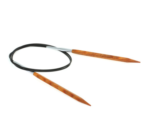 Круговые спицы Lana Grossa Квадратное дерево Quatro 80 см • 6.0