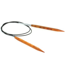 Круговые спицы Lana Grossa Квадратное дерево Quatro 80 см • 7.0