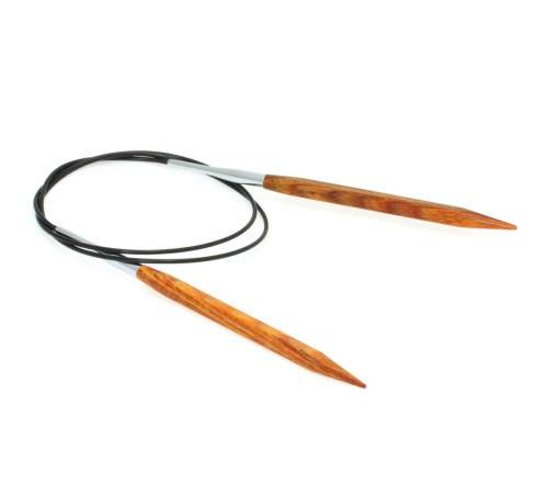 Круговые спицы Lana Grossa Квадратное дерево Quatro 80 см • 7.0