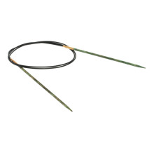 Круговые спицы Lana Grossa Дерево Окрашенное Signal 80 см • 2.5