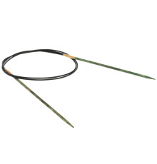 Круговые спицы Lana Grossa Дерево Окрашенное Signal 80 см • 2.5