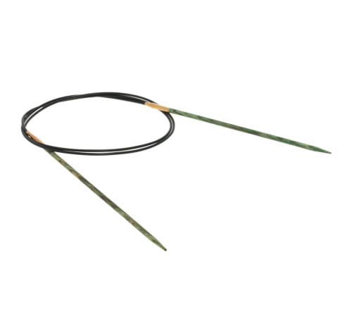 Круговые спицы Lana Grossa Дерево Окрашенное Signal 80 см • 2.5