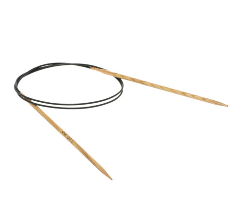 Круговые спицы Lana Grossa Дерево Окрашенное Signal 80 см • 3.0