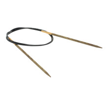 Круговые спицы Lana Grossa Дерево Окрашенное Signal 80 см • 3.5