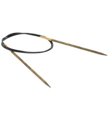 Круговые спицы Lana Grossa Дерево Окрашенное Signal 80 см • 3.5