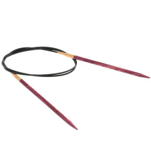 Круговые спицы Lana Grossa Дерево Окрашенное Signal 80 см • 4.0